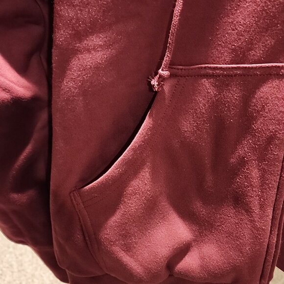 new JOHN BLAIR mens 3XL Supreme Fleece Sherpa Lined Hoodie zip up sweatshirt - Picture 4 of 6